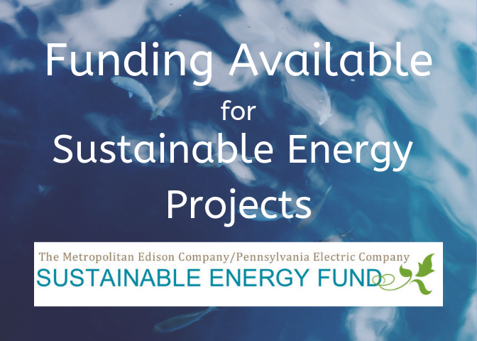 Sustainable Energy Grants Available