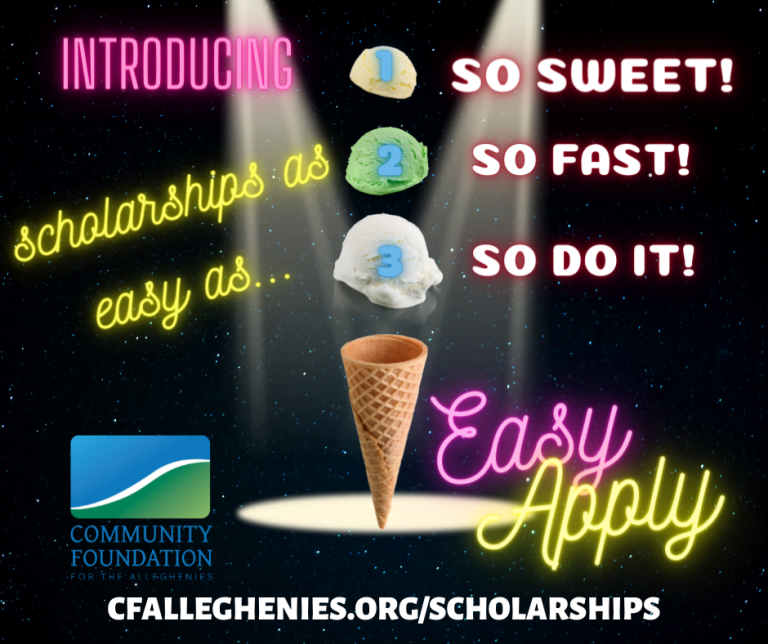 Scholarship Season Launches With Our New EASY APPLY