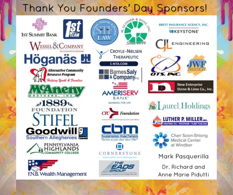 Thank You Founders’ Day Sponsors!