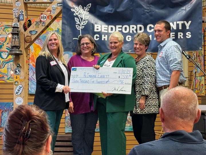 Making Change in Bedford County – Fall 2023 Grant Announcement